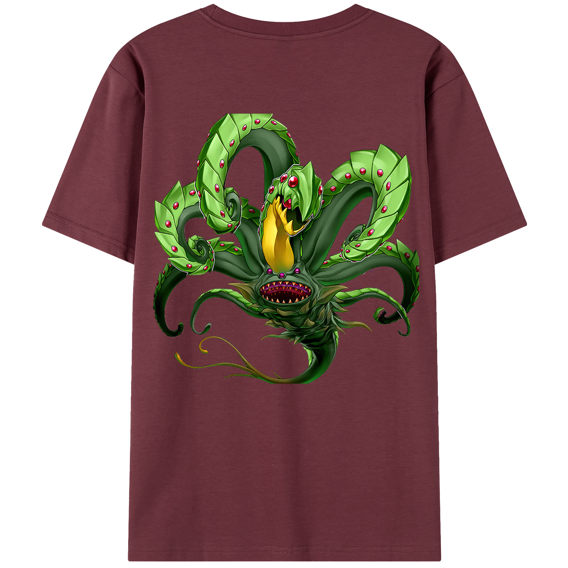 （画像用） 遊☆戯☆王 Yu-Gi-Oh! 綿100％半袖Tシャツ（背面プリント）
